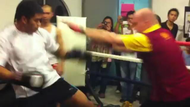 free sparring