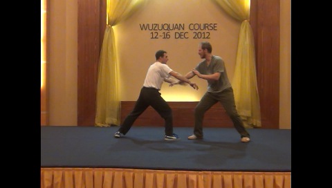 Wuzuquan Sparring Set