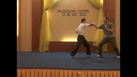 Wuzuquan Sparring Set