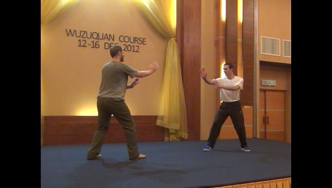 Wuzuquan Sparring Set