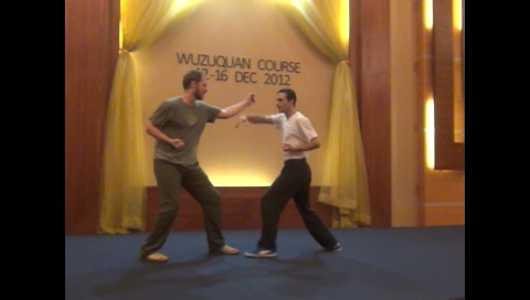 Wuzuquan Sparring Set