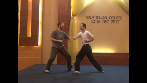 Wuzuquan Sparring Set