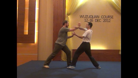 Wuzuquan Sparring Set