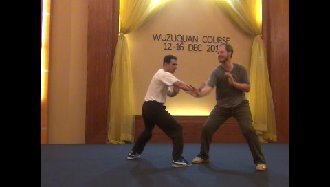 Wuzuquan Sparring Set