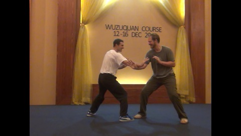 Wuzuquan Sparring Set