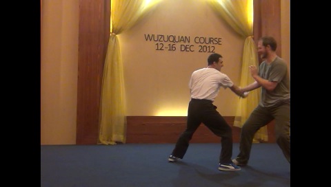 Wuzuquan Sparring Set