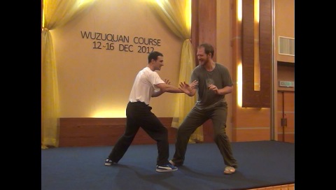 Wuzuquan Sparring Set