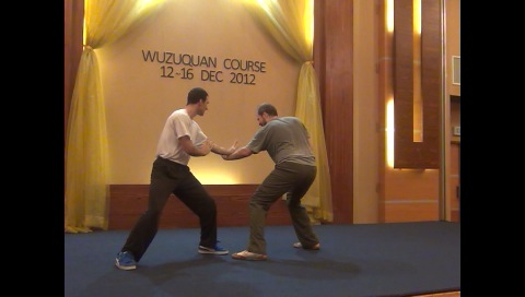 Wuzuquan Sparring Set