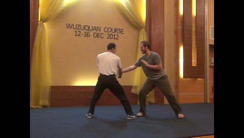 Wuzuquan Sparring Set