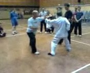 Shaolin Kungfu Combat Sequences