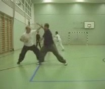 Shaolin sparring